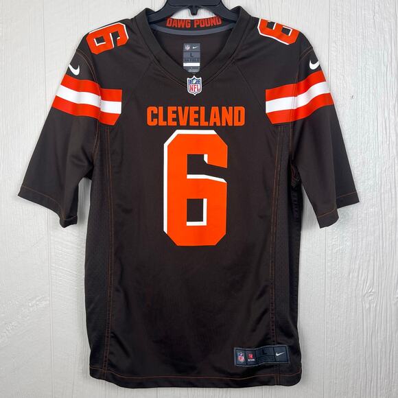Nike Cleveland Browns Baker Mayfield Jersey men’s size Large #6 On Field - Picture 8 of 8